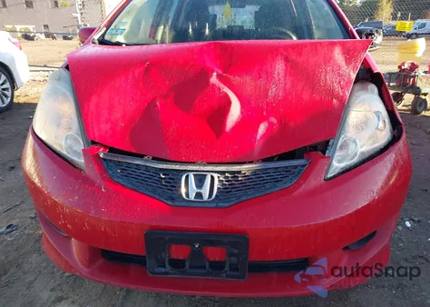 2011 Honda Fit Sport from USA, damaged, VIN JHMGE8H56BC005038